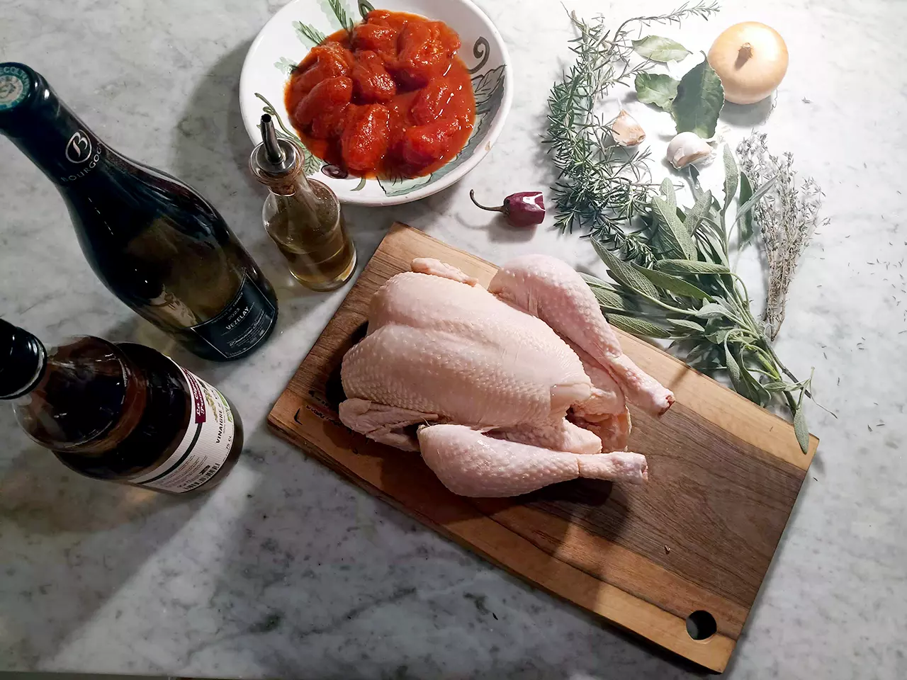 Pollo alla cacciatora