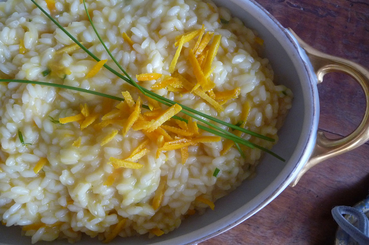Risotto au safran